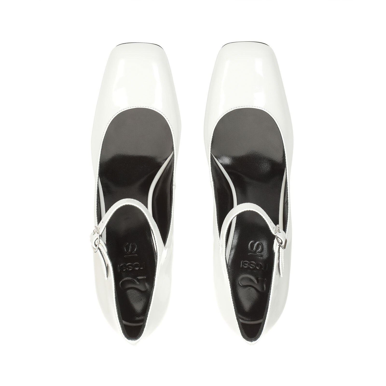 SI ROSSI - Pumps White, 3