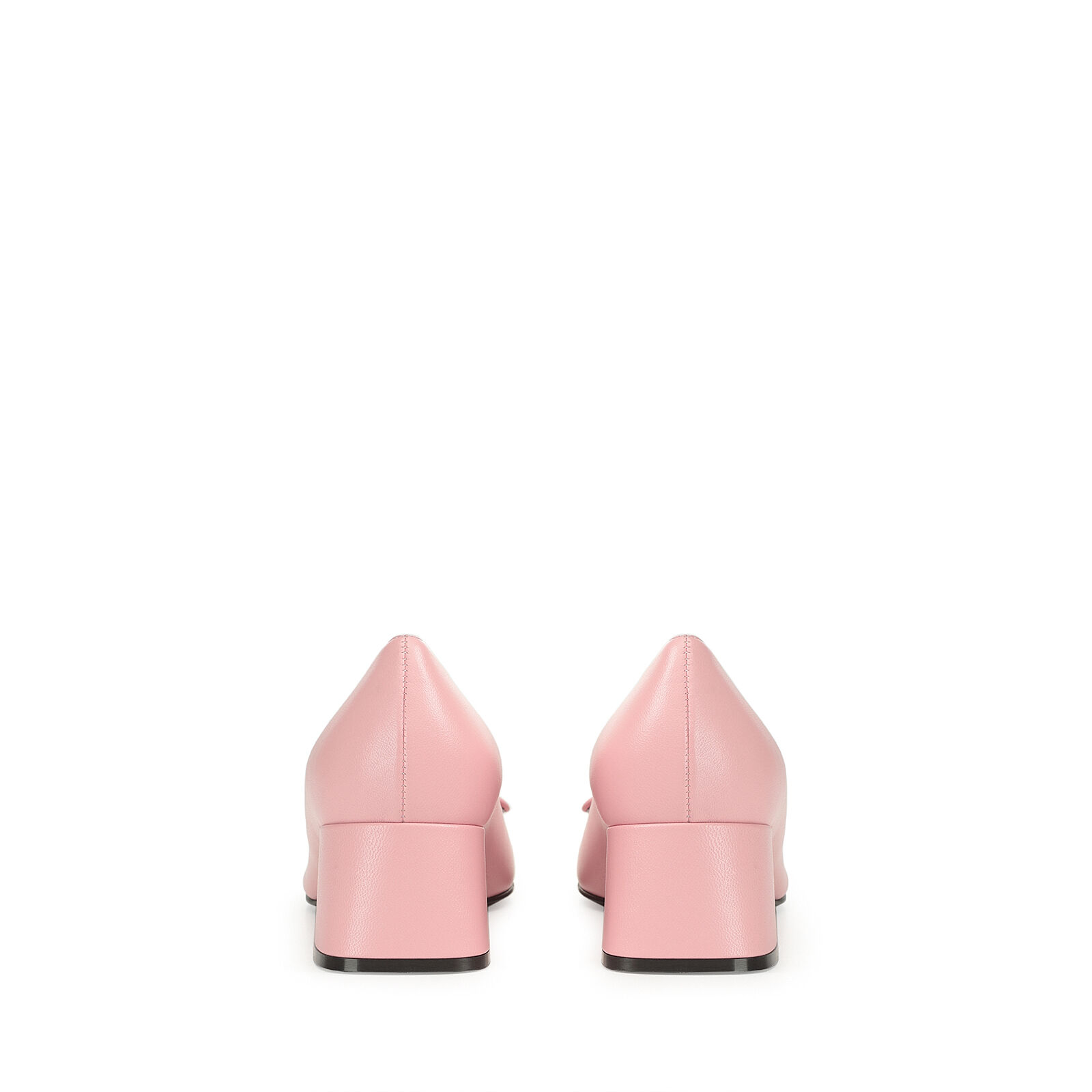 Escarpin rose pale petit talon discount
