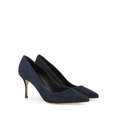 Escarpins Bleu Talon moyen: 75mm, Godiva - Pumps Oceano 2