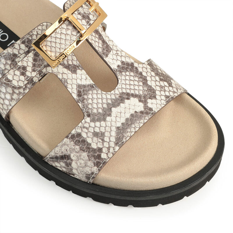 sr Nora - Flat sandals Roccia