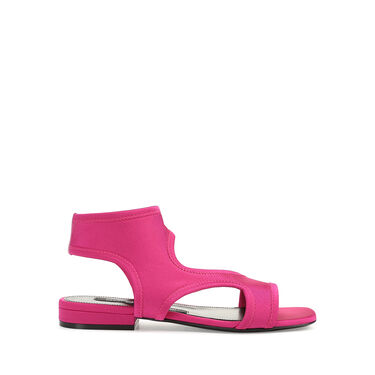 Sandals Pink Low heel: 15mm, sr Jane - Sandals Dragon Fruit 2