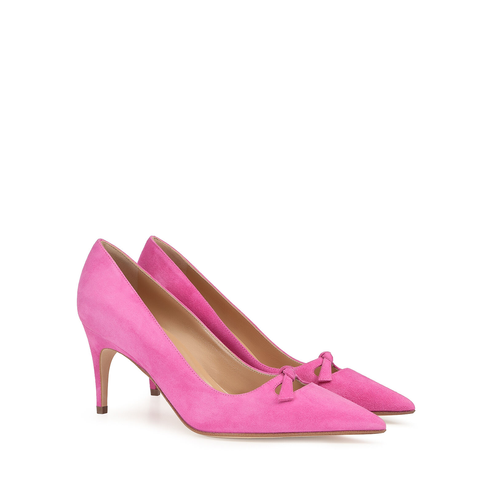 Pump Pink Heel height 75mm Isobel Pumps Dragon Fruit Sergio Rossi