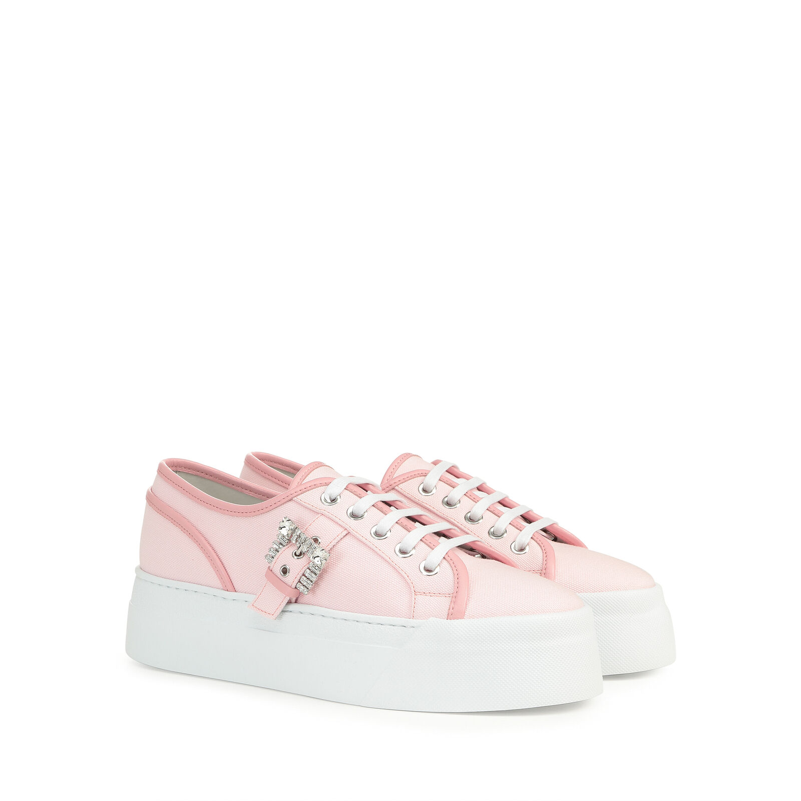 sr Twenty Buckle - Sneakers Light Rose, 1