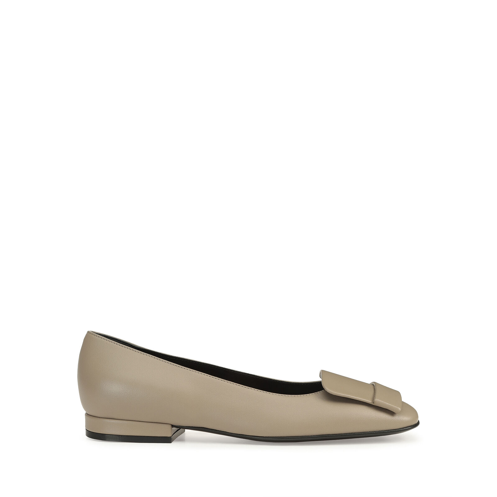 sr1 Ballerina - Ballerinas Taupe, 0