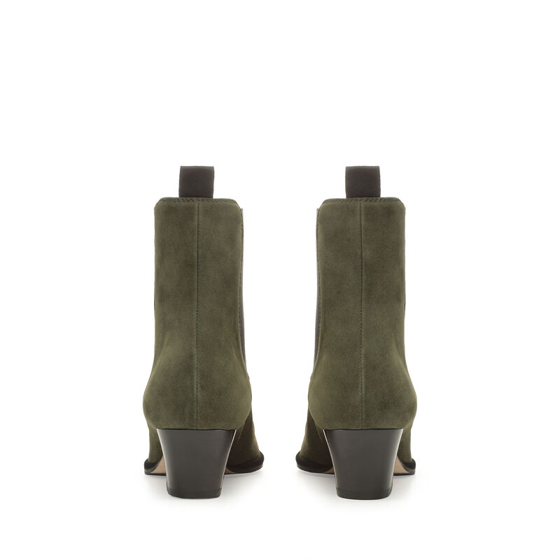 Carla  - Booties Military