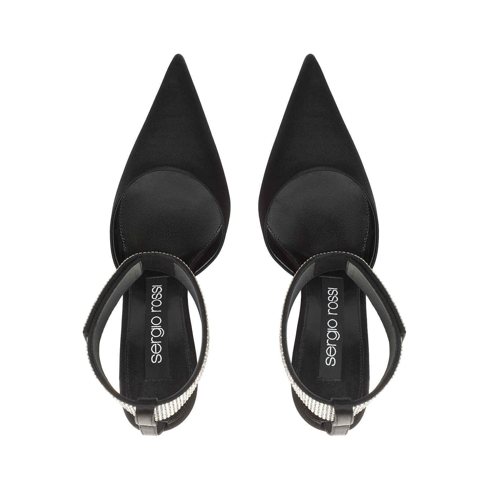 Sergio rossi black top pumps