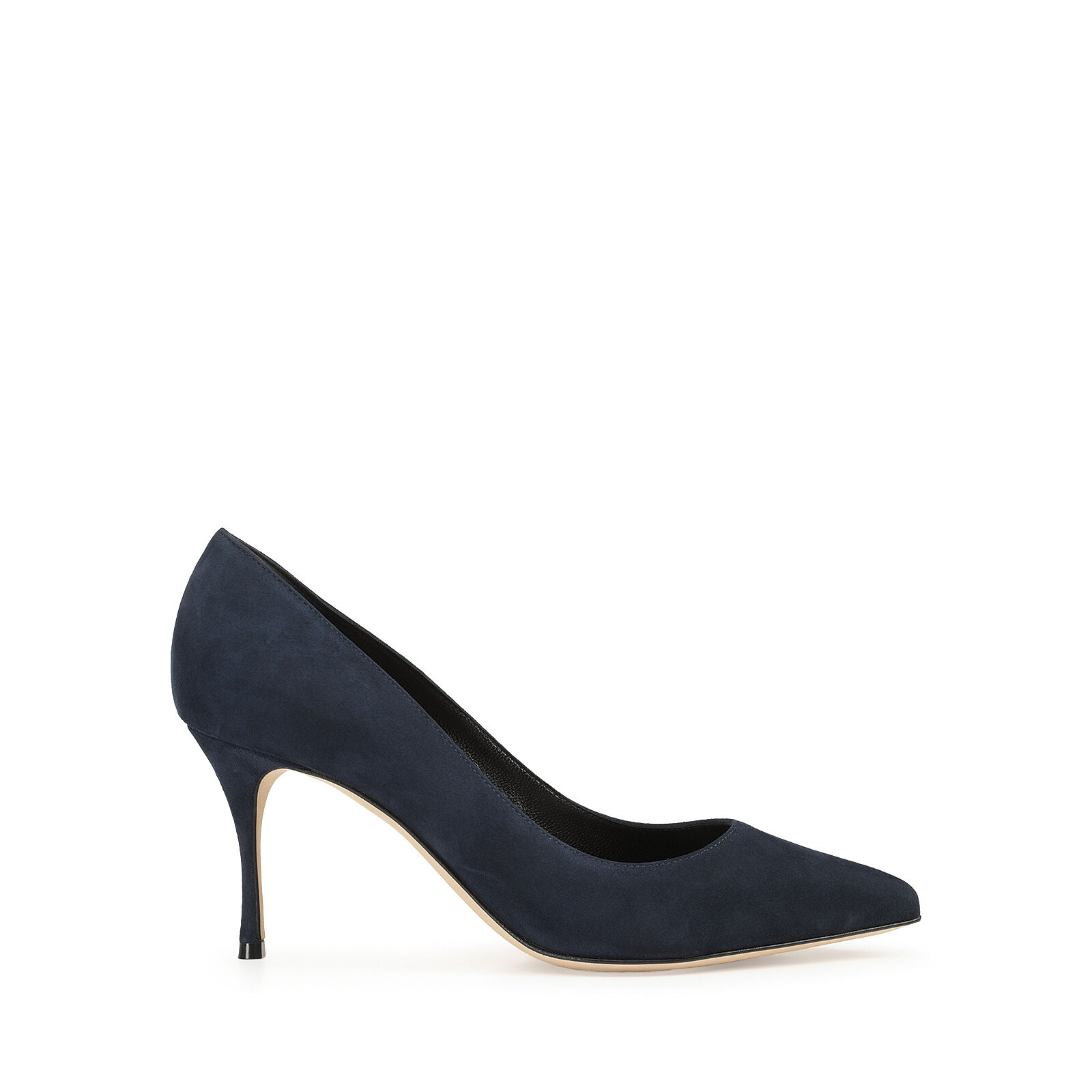 パンプス ブルー ミッドヒール: 75mm, Godiva - Pumps Oceano | Sergio Rossi