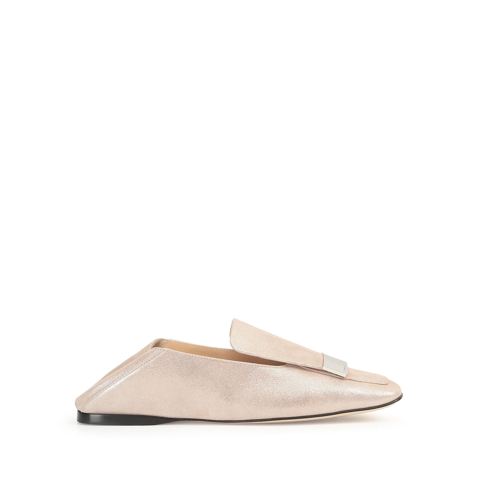 Ballet flats and loafers Nude Heel height: 5mm, sr1 | Sergio Rossi