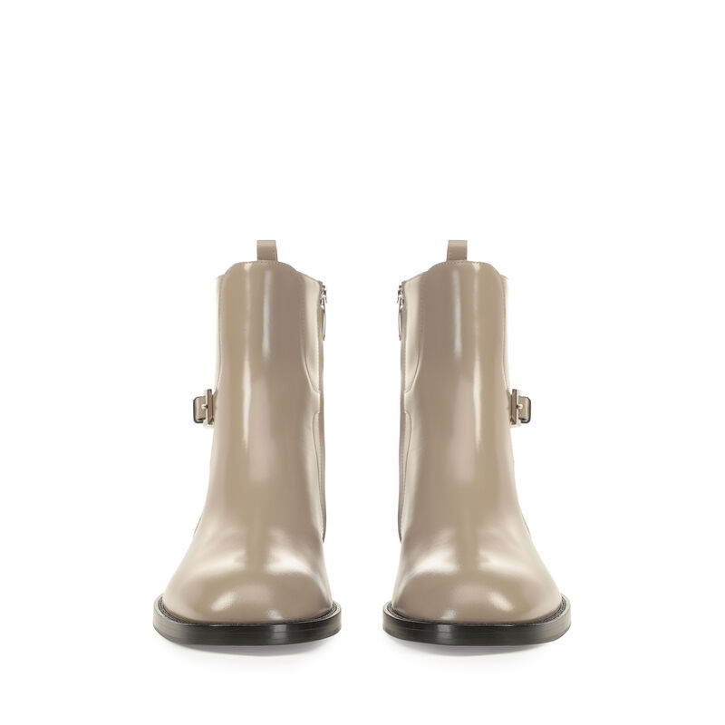 sr Nora - Booties Taupe