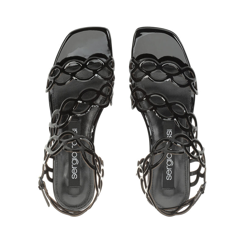 sr Mermaid - Sandals Black