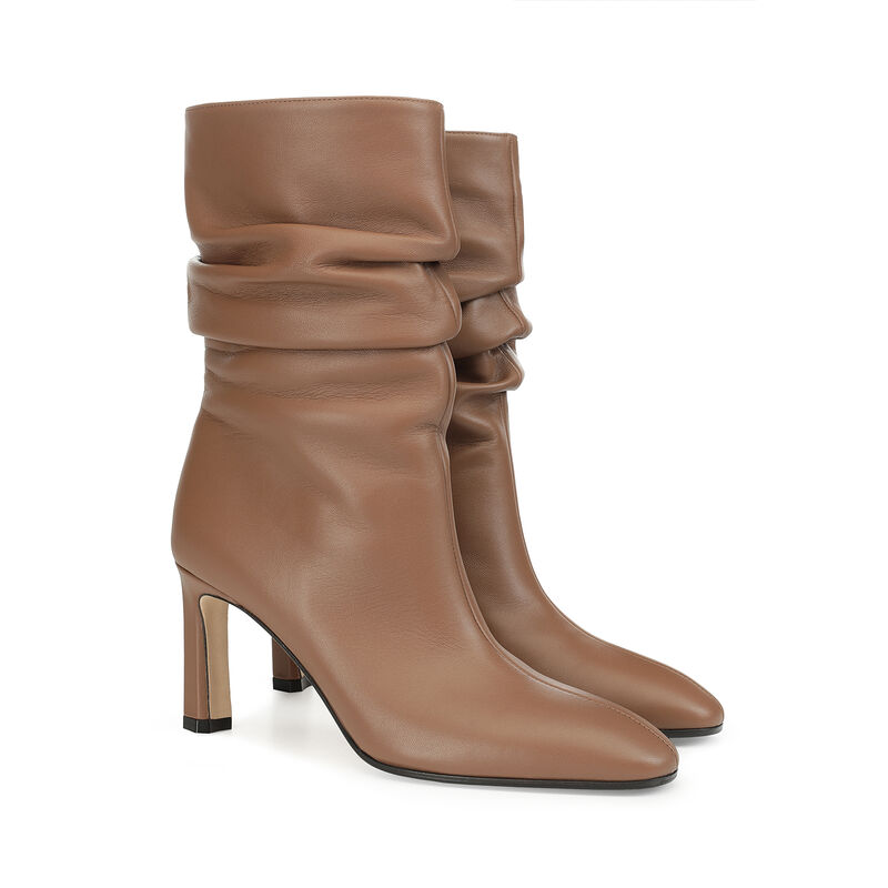 sr Kim - Booties Noisette