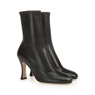 Bottines Noir Talon haut: 90mm, sr Tara  - Booties Black 2