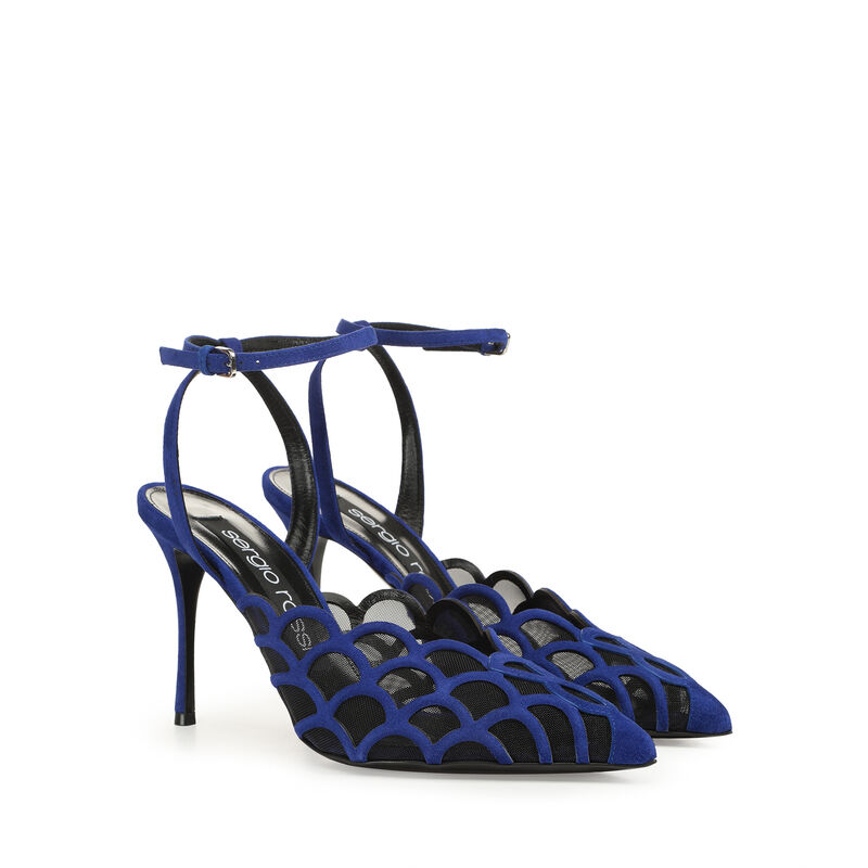 sr Mermaid - Slingbacks Dusk