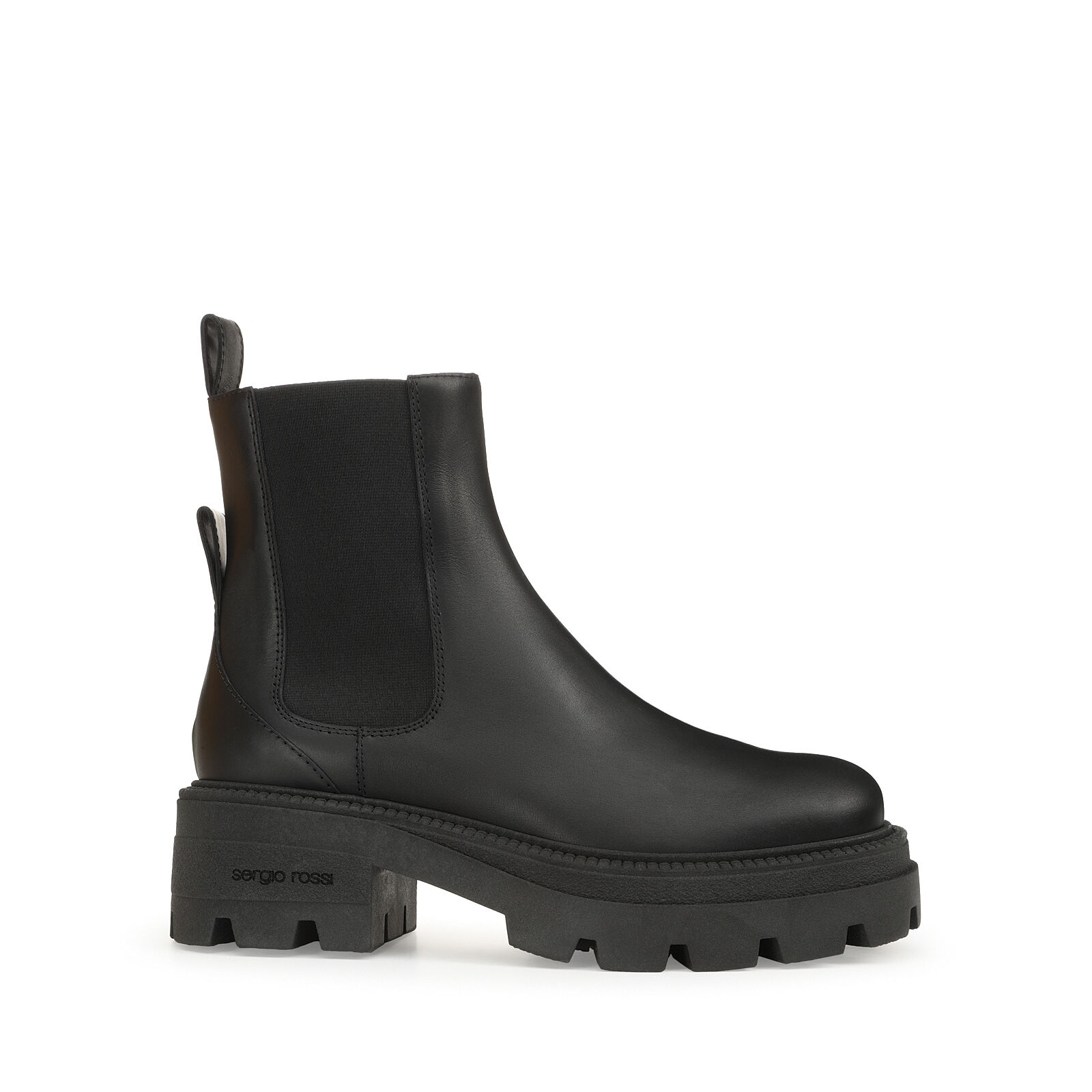 Bottines Noir Petit talon 25mm sr Milla Booties Black Sergio