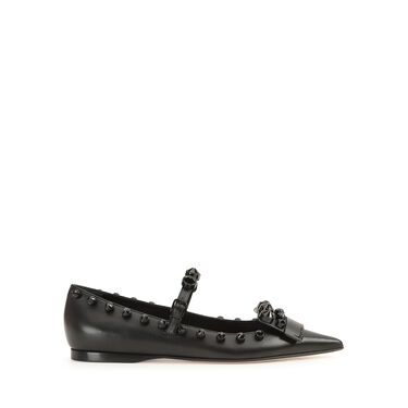 Ballerinas Black Flat: 10mm, sr1 - Ballerinas Black 2