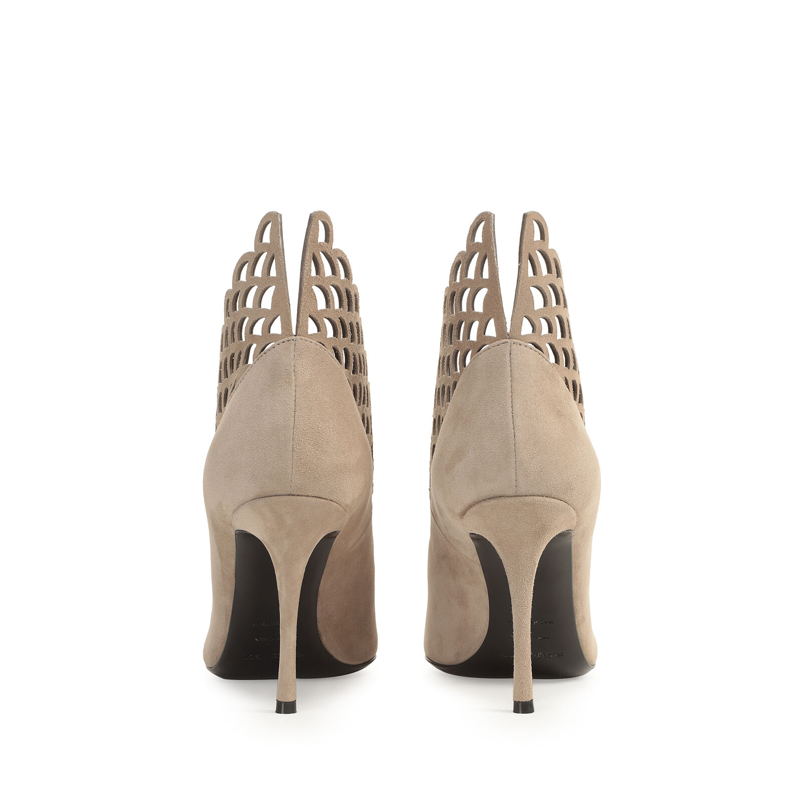sr Mermaid - Booties Taupe, 2