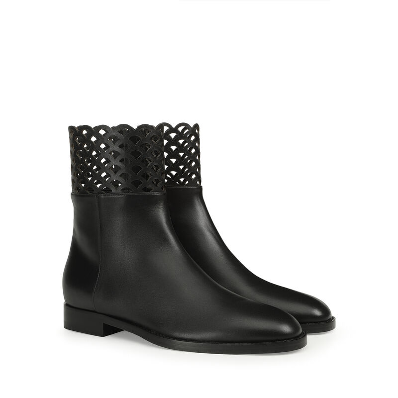sr Mermaid - Booties Black