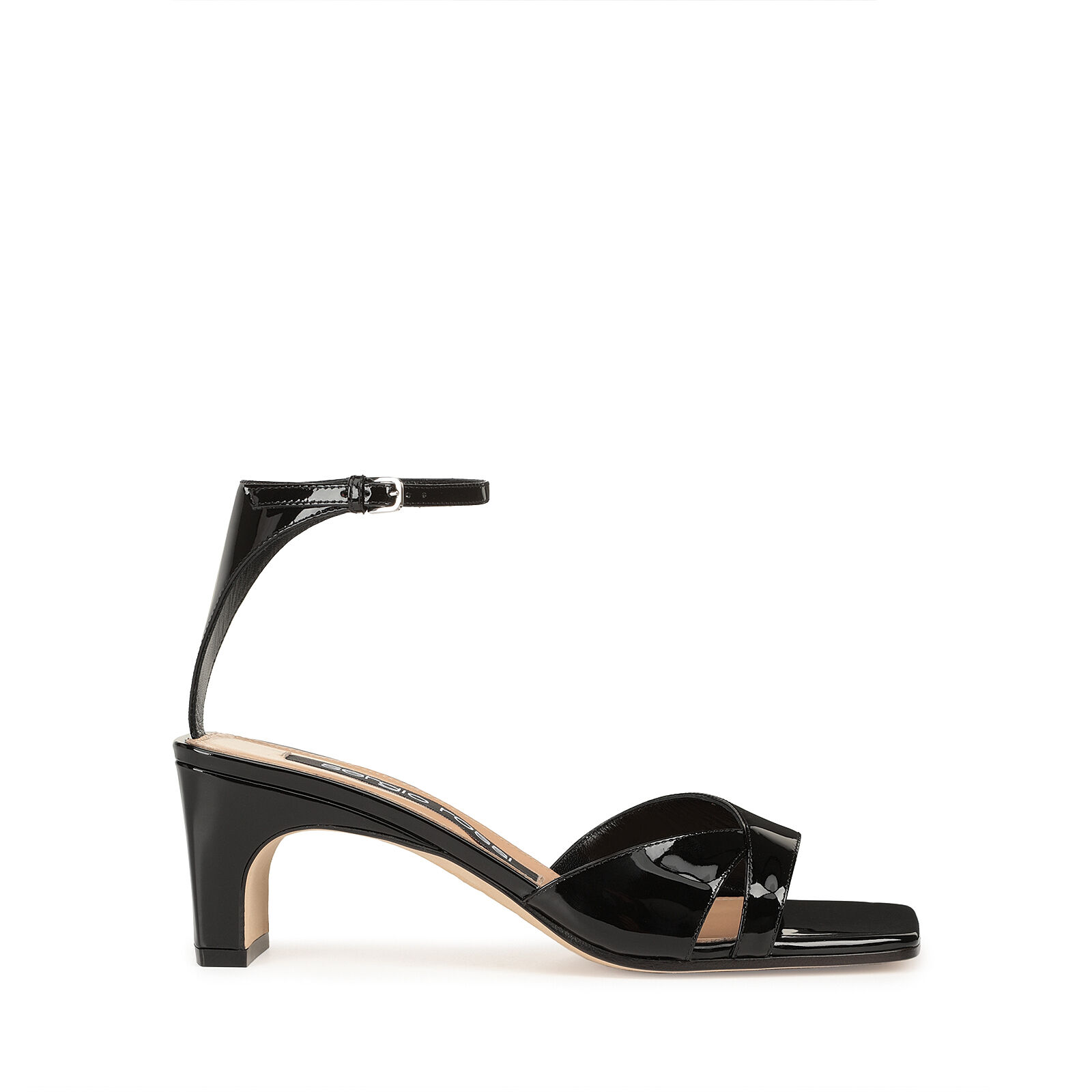 Black Heel height: 60mm, sr1 | Sergio Rossi Black Heel height: 60mm, sr1 | Sergio Rossi