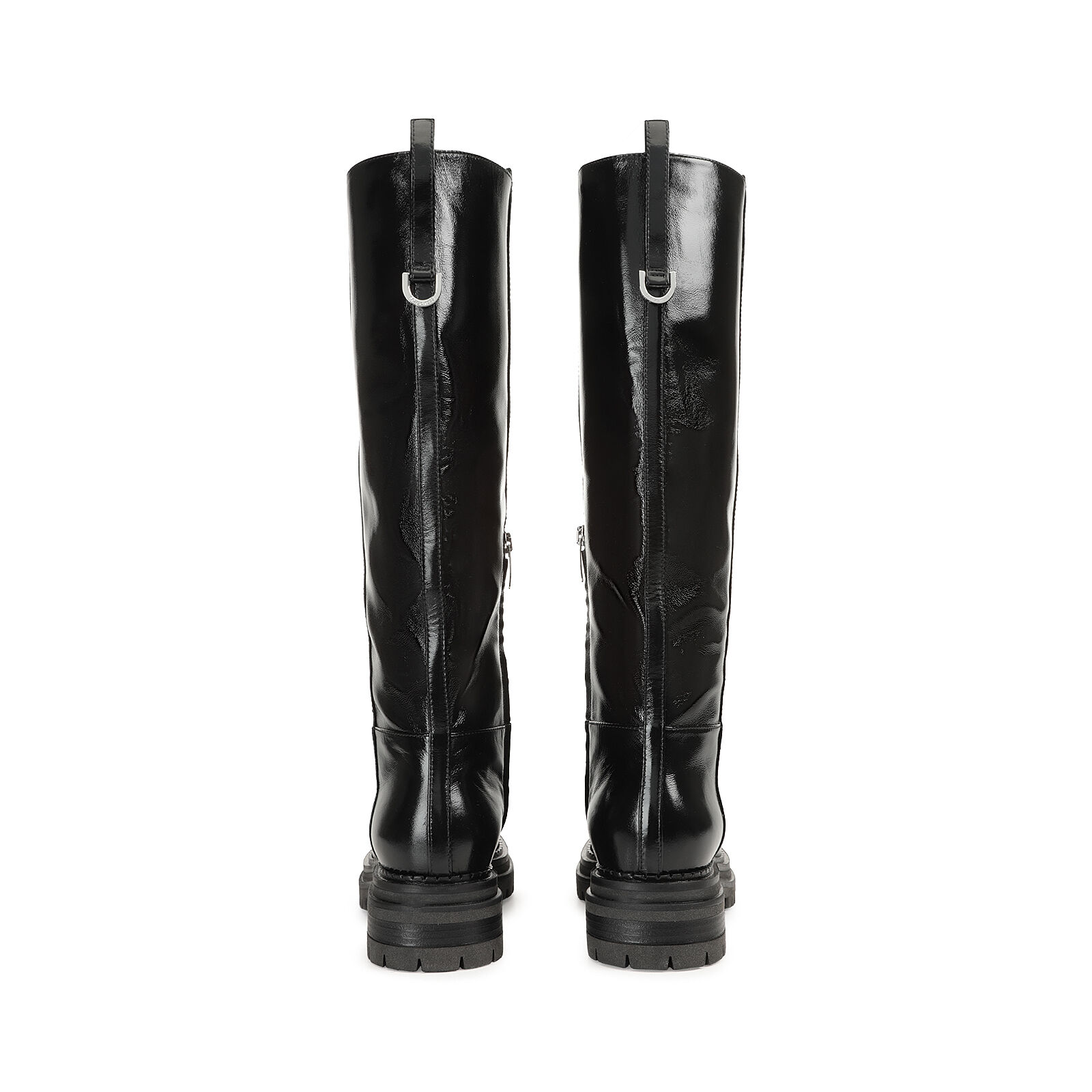 Boots Black Low heel: 15mm, sr Joan | Sergio Rossi