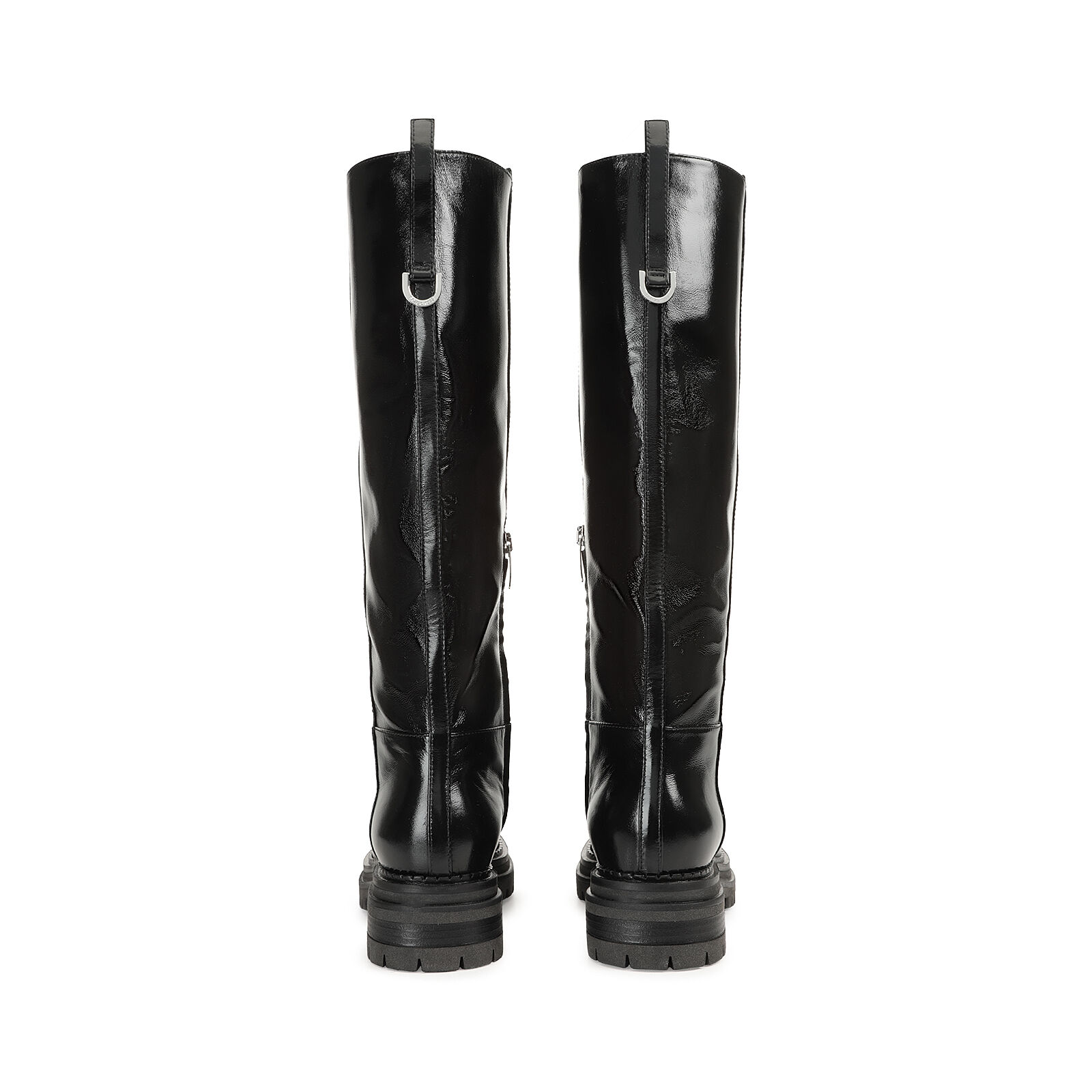 Boots Black Low heel: 15mm, sr Joan - Boots Black | Sergio Rossi Boots Black Low heel: 15mm, sr Joan - Boots Black | Sergio Rossi