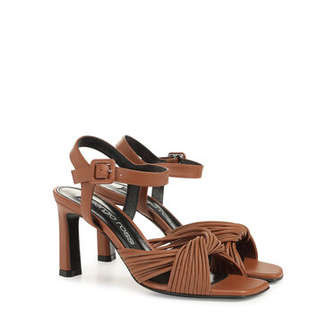 Sandals Brown High heel: 80mm, sr Akida - Sandals Garam 2