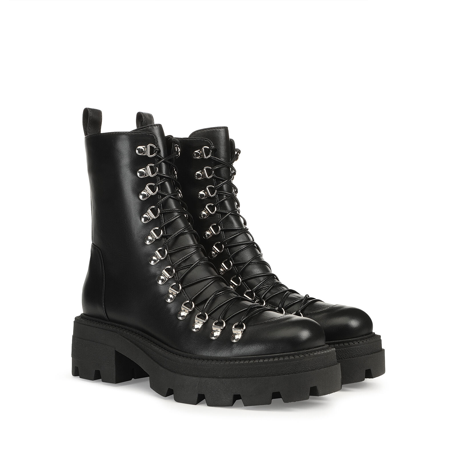 Sergio rossi sales lace up boots