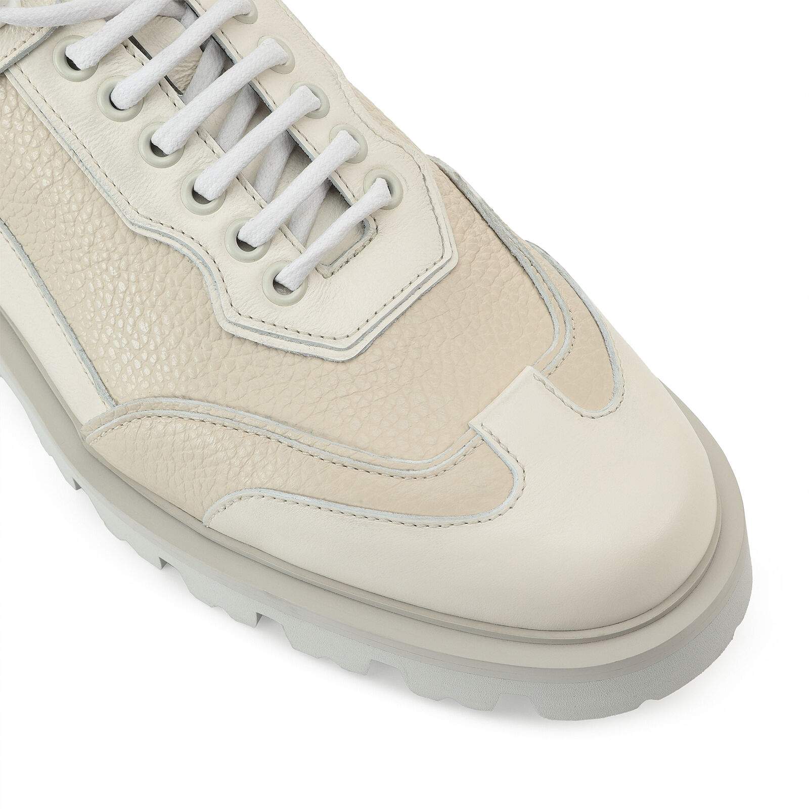 Loafers White Low heel 20mm sr Hiking Loafers White Sergio Rossi