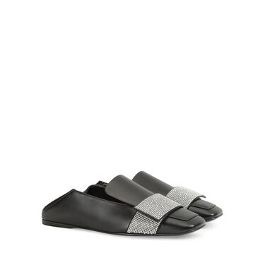 sr1 Paris - Slippers Black, 3