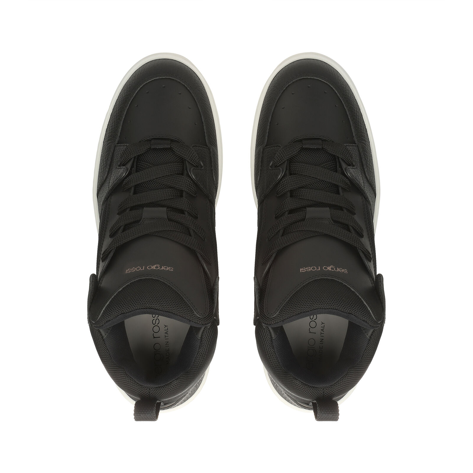 sr1 Addict - Sneakers Black, 3