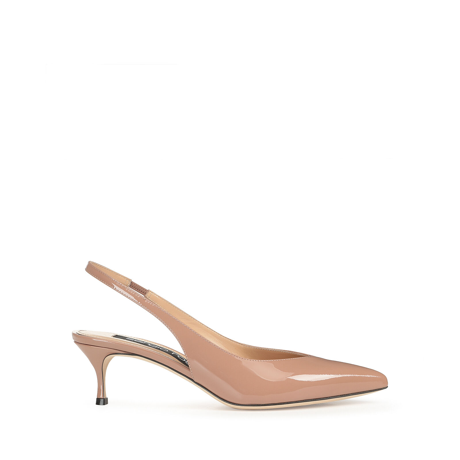 Nude Heel height 50mm Godiva Sergio Rossi