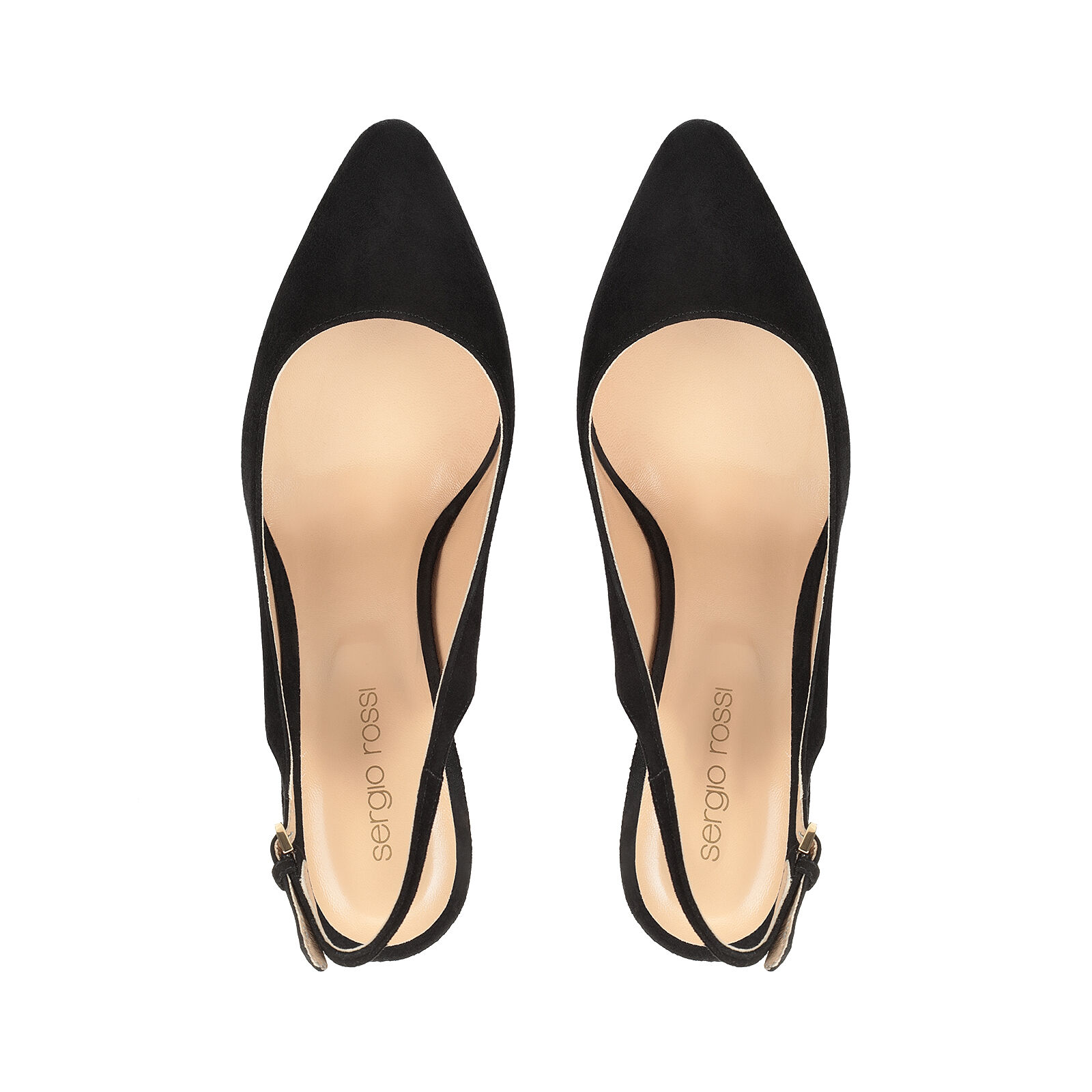 Chichi - Slingbacks Black, 3