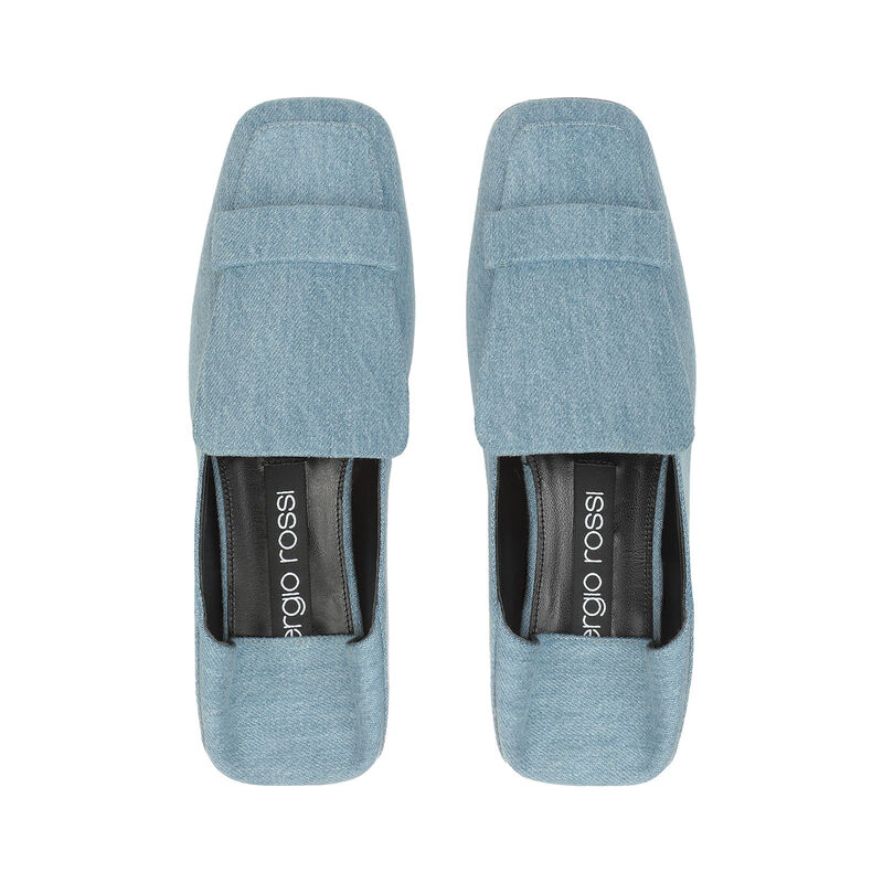 sr1 - Slippers Blue