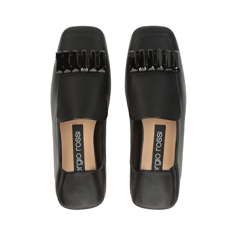 sr1 - Slippers Black