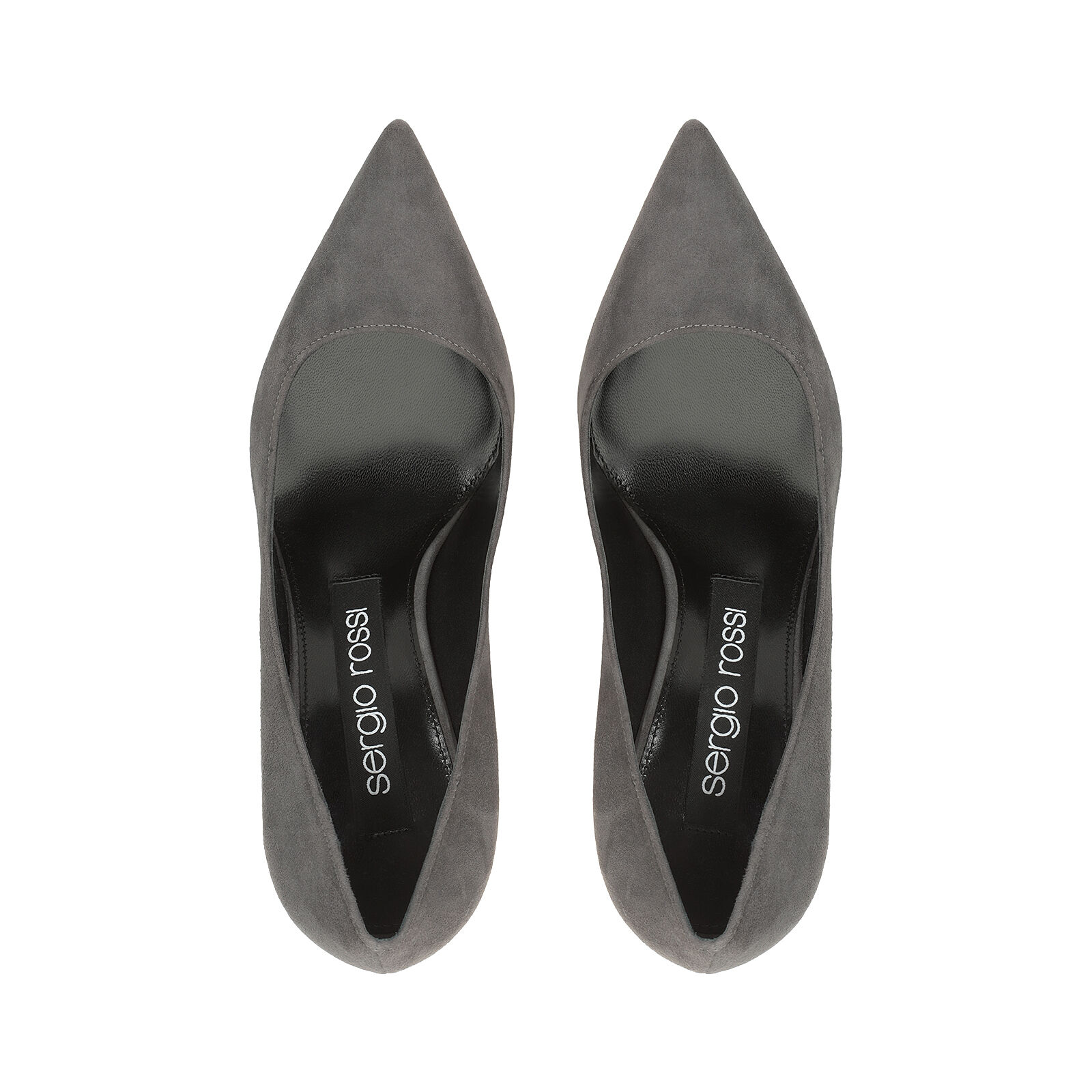 パンプス グレー ハイヒール: 90mm, Godiva | Sergio Rossi