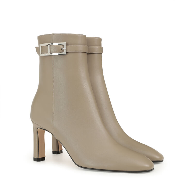 sr Nora - Booties Taupe