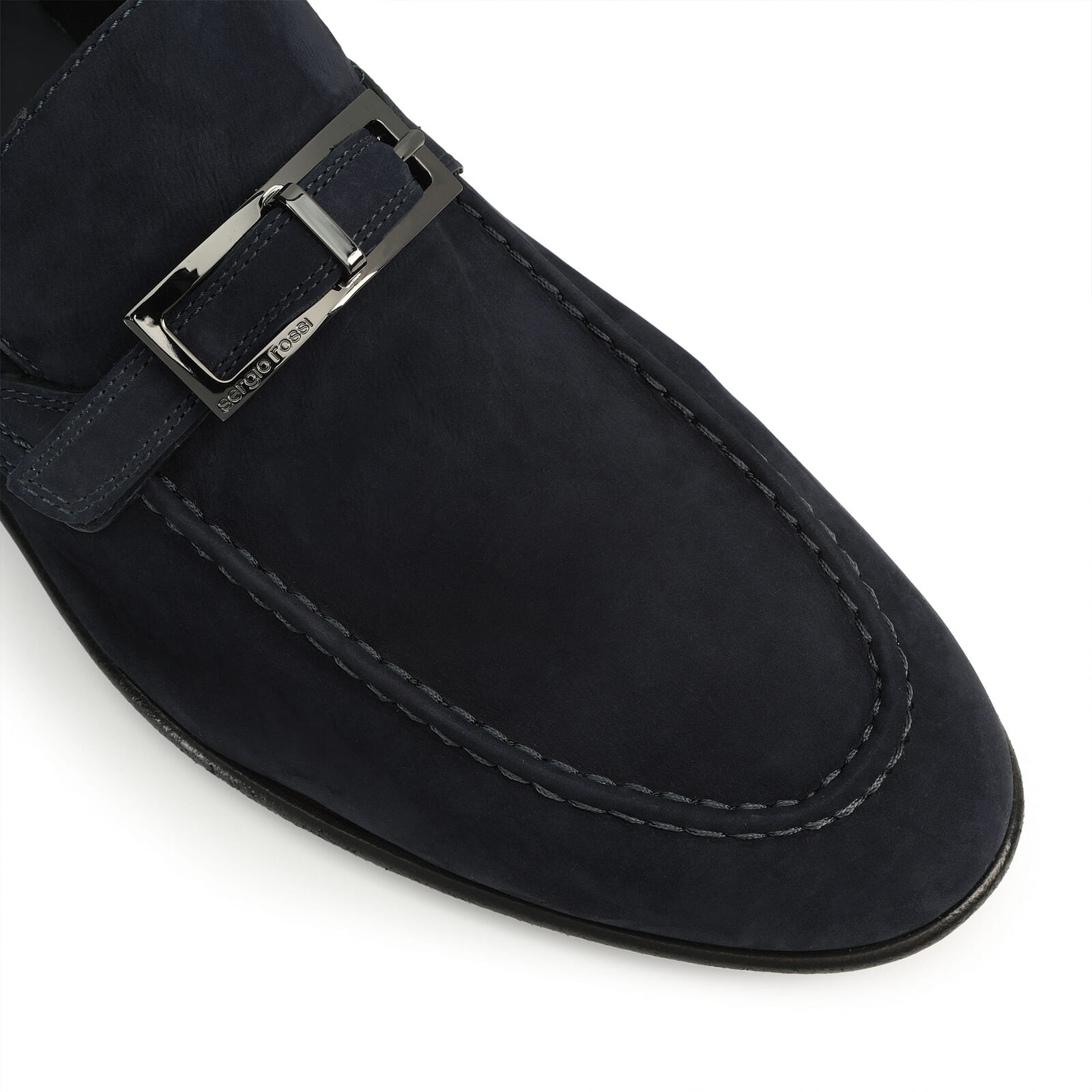 sr Nora - Loafers Navy Blue, 4