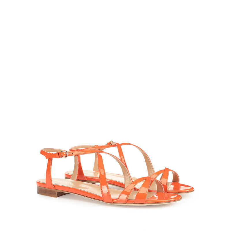 Bon ton - Sandals Mandarine