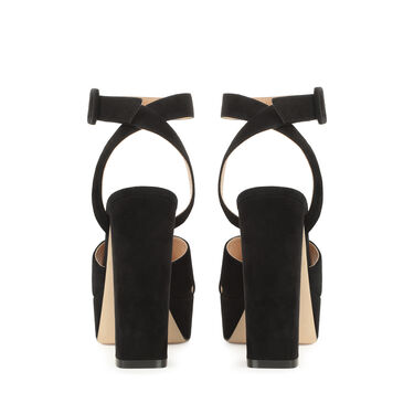 sr Monica  - Sandals Black, 2