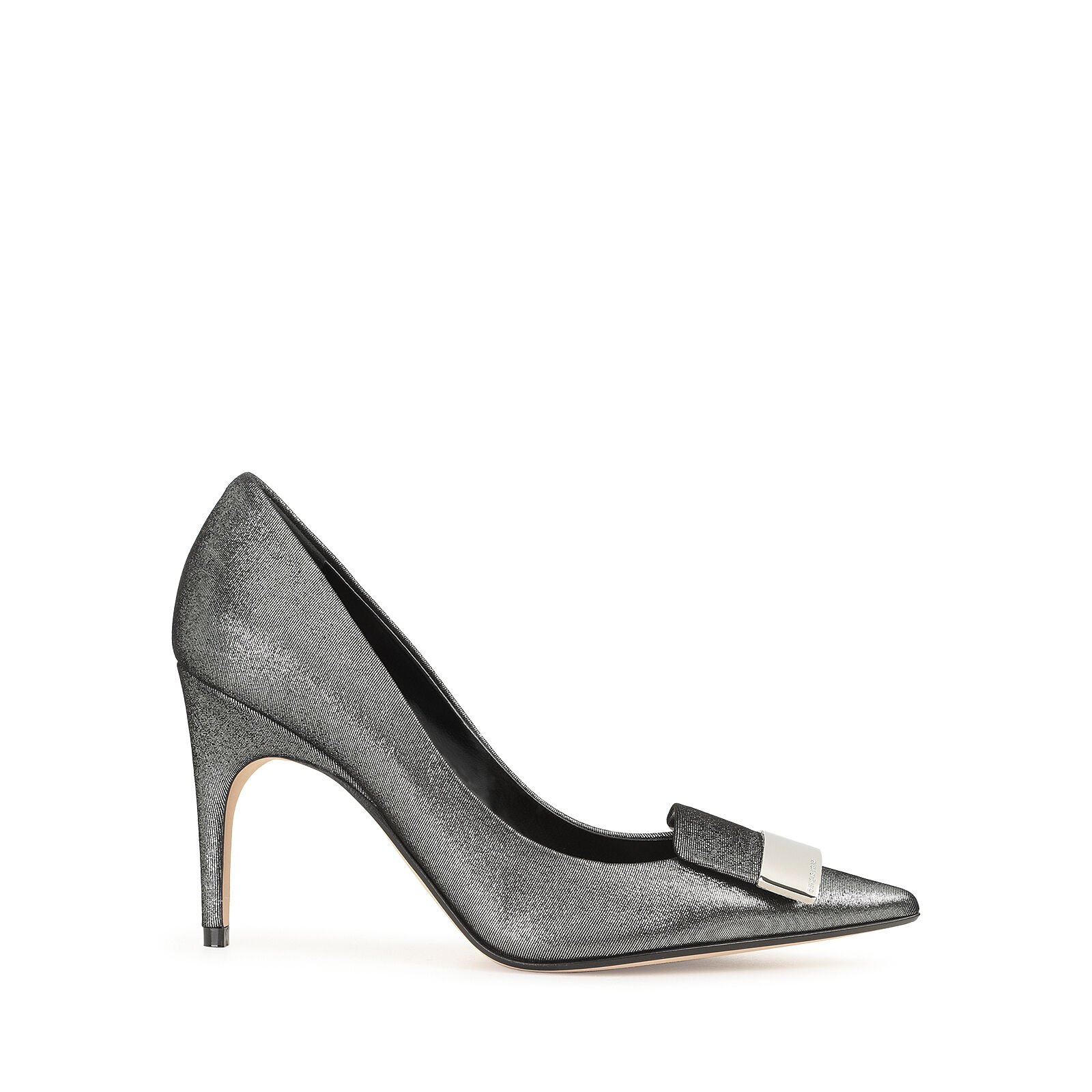 Pumps Grey Heel height 90mm sr1 Sergio Rossi