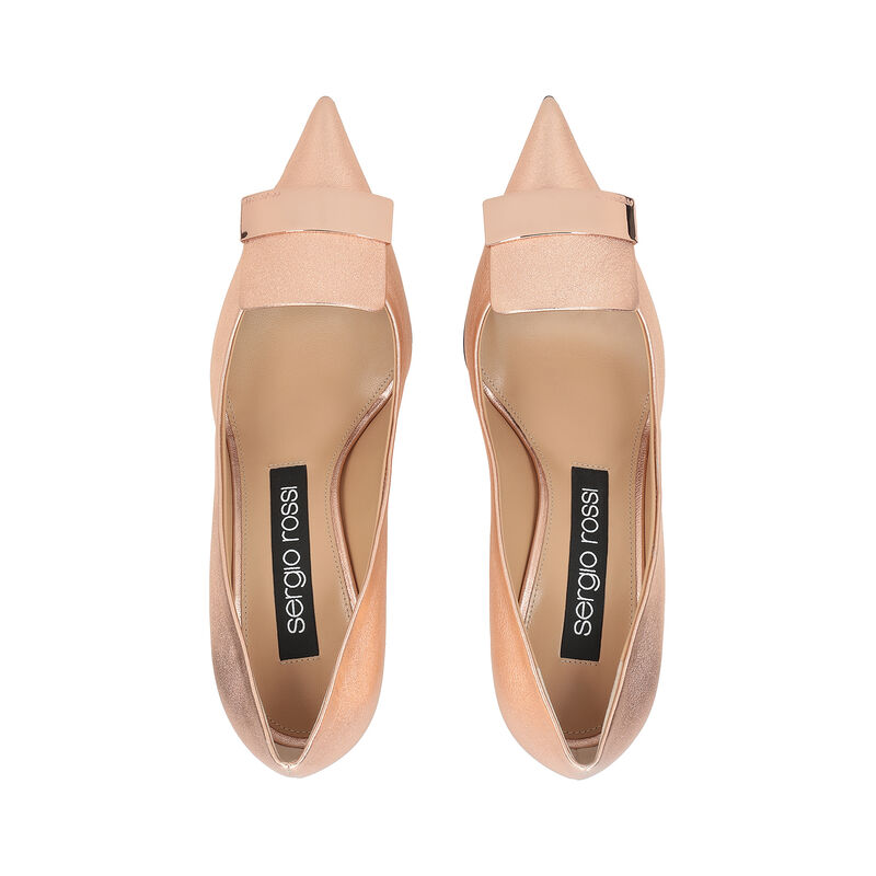 sr1  - Pumps Oro Rosa