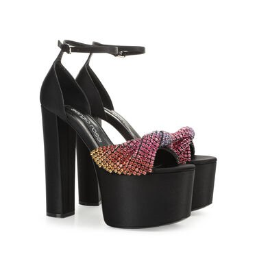 Sandals Black High heel: 80mm, sr Evangelie - Sandals Black 2