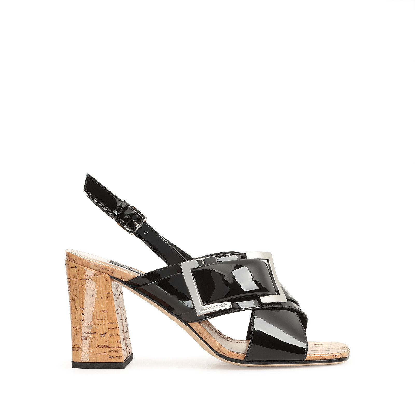 Sandals ブラック ヒールの高さ: 80mm, sr Prince | Sergio Rossi