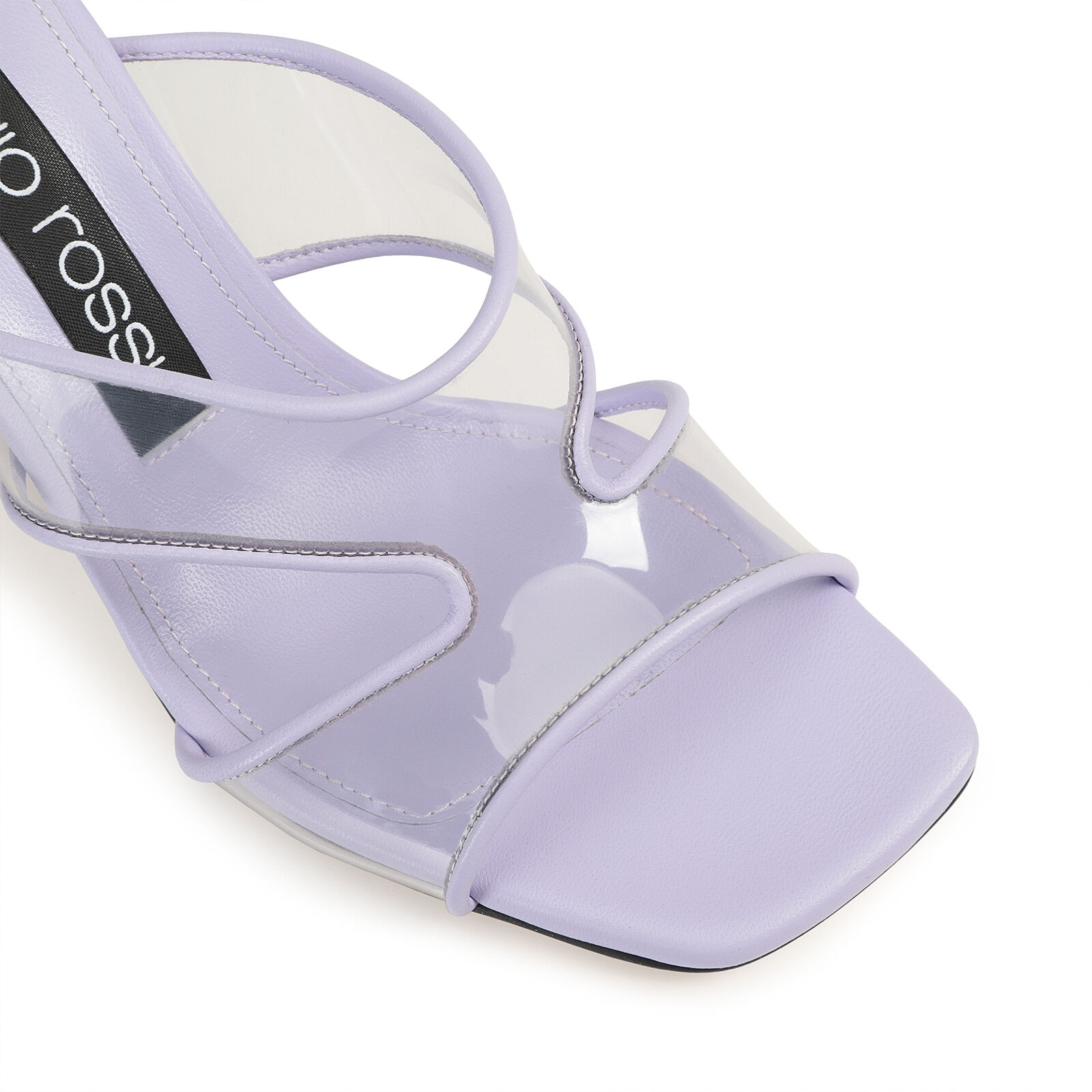 Sandals Violet High heel 80mm sr Lunettes Sandals Wisteria Sergio Rossi