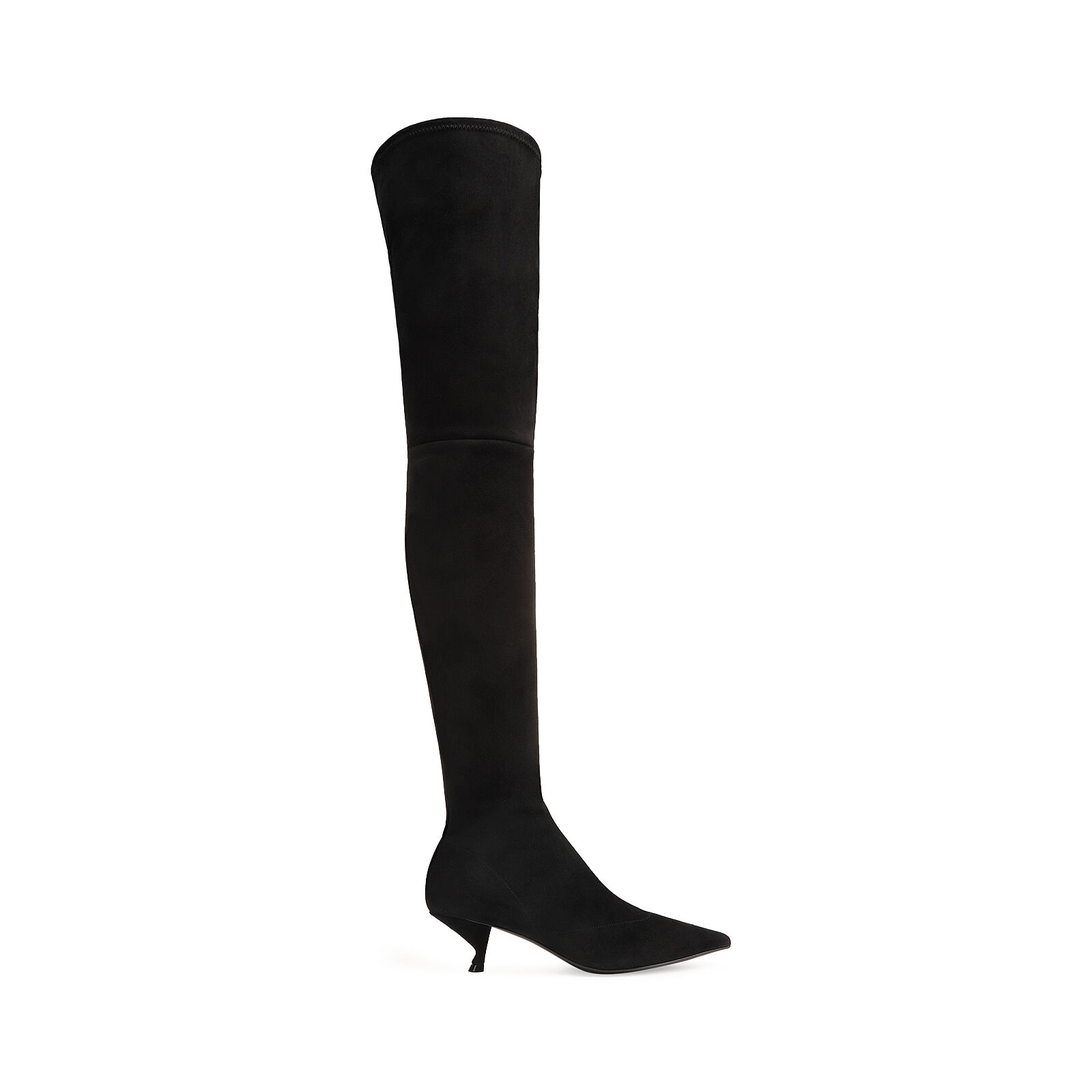 Boots Black Low heel: 45mm, sr Halima | Sergio Rossi