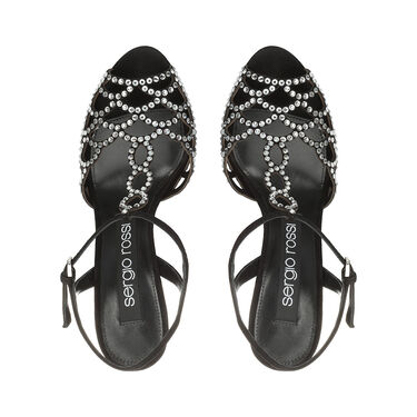 sr Mermaid - Sandals Black, 3