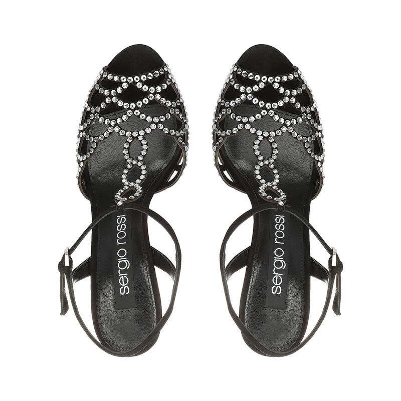 sr Mermaid - Sandals Black