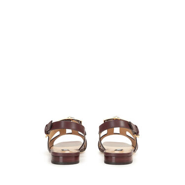 sr Nora - Flat sandals Wine, 2