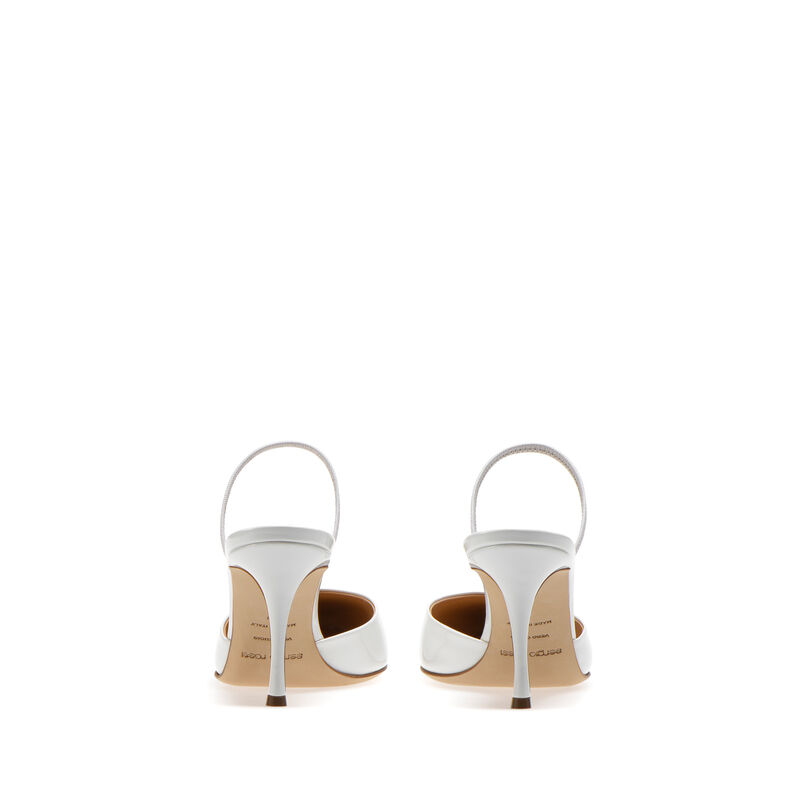 Godiva - Slingbacks Bianco