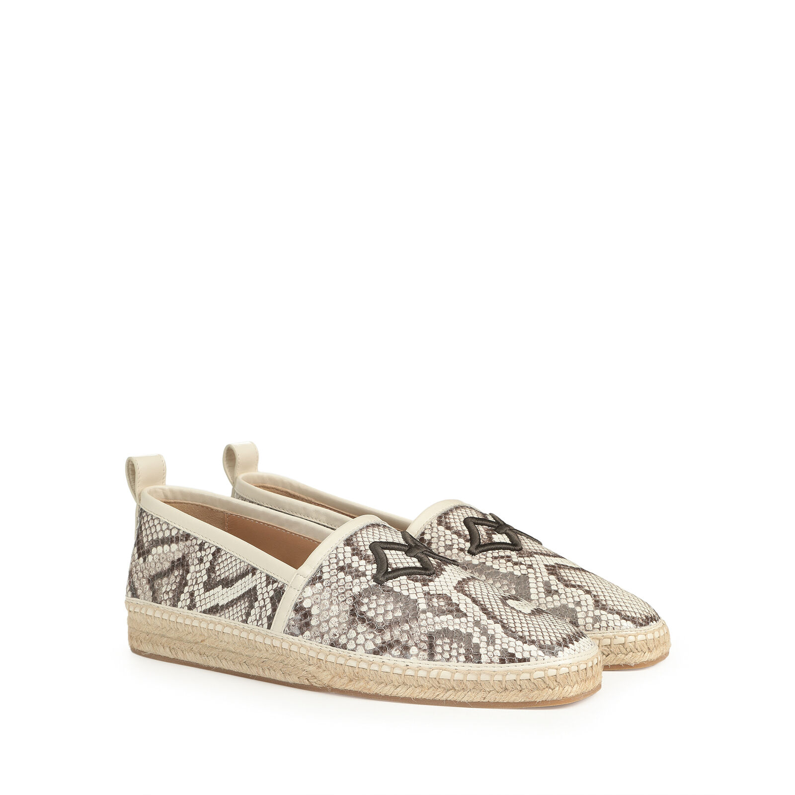 sr Sea Scale Embroidery - Loafers Roccia, 1