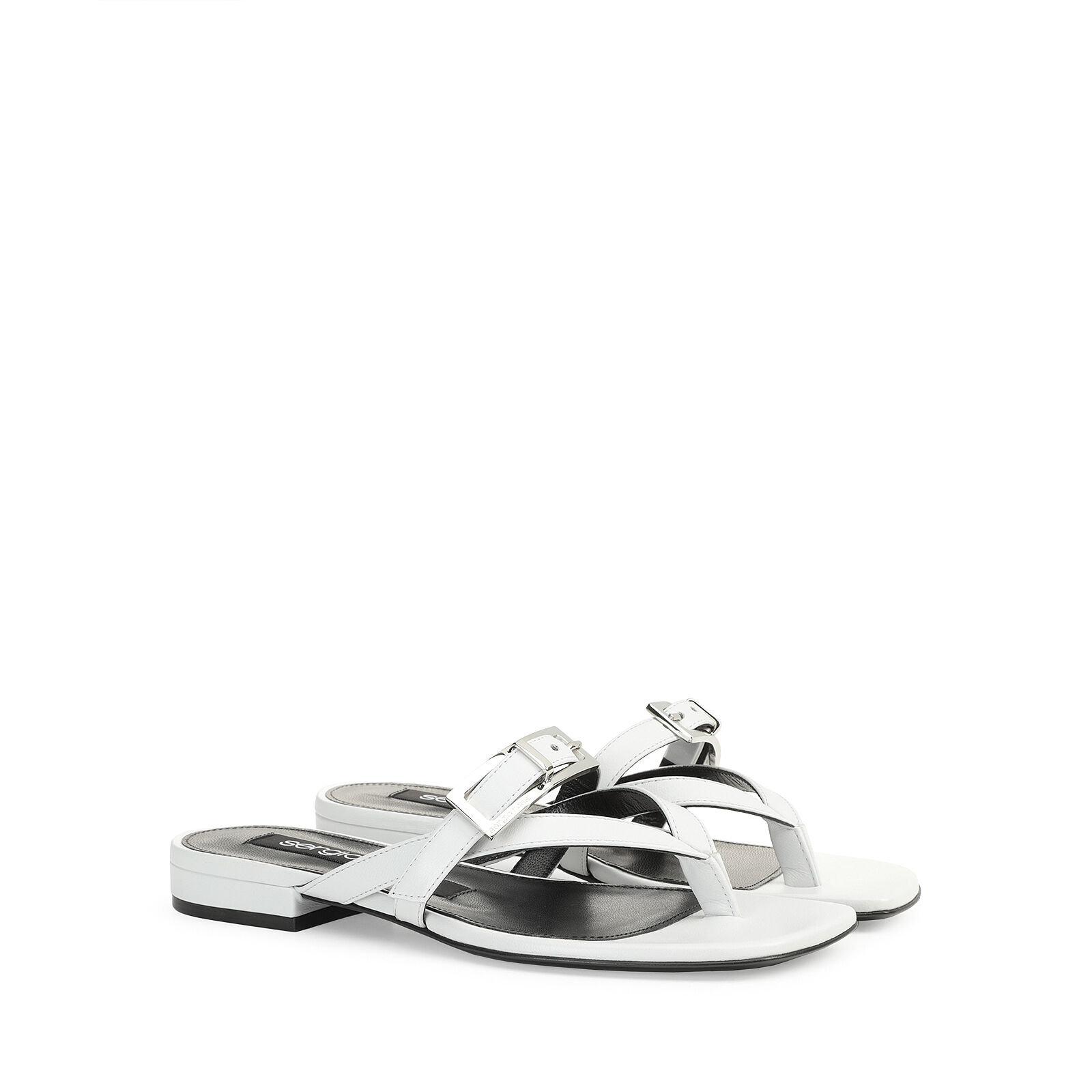 sr Nora - Sandals White, 1